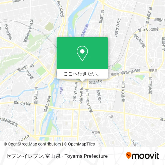 セブン-イレブン地図