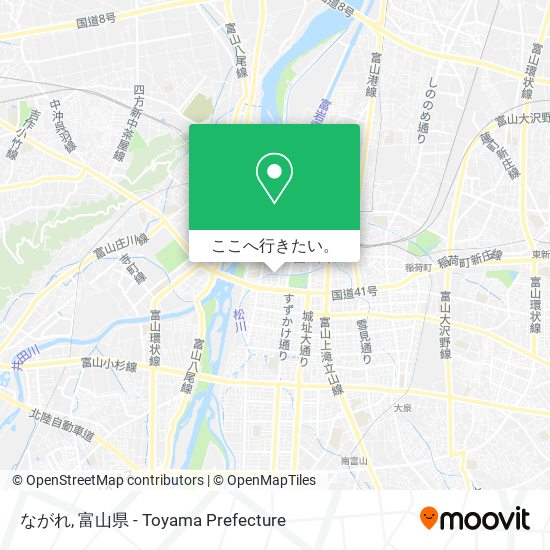 ながれ地図