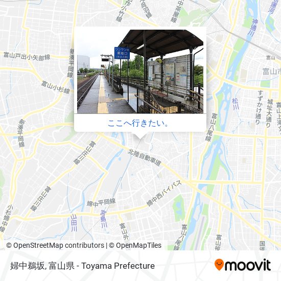 婦中鵜坂地図