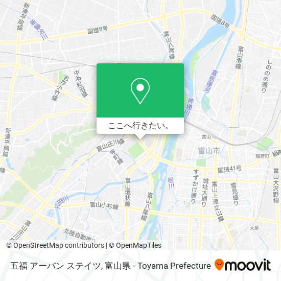 五福 アーバン ステイツ地図