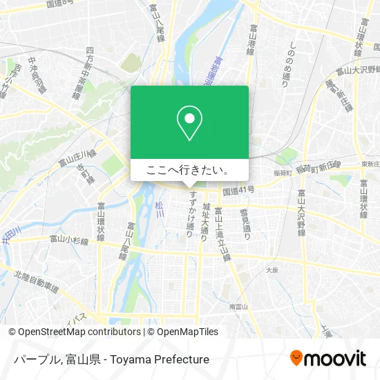 パープル地図