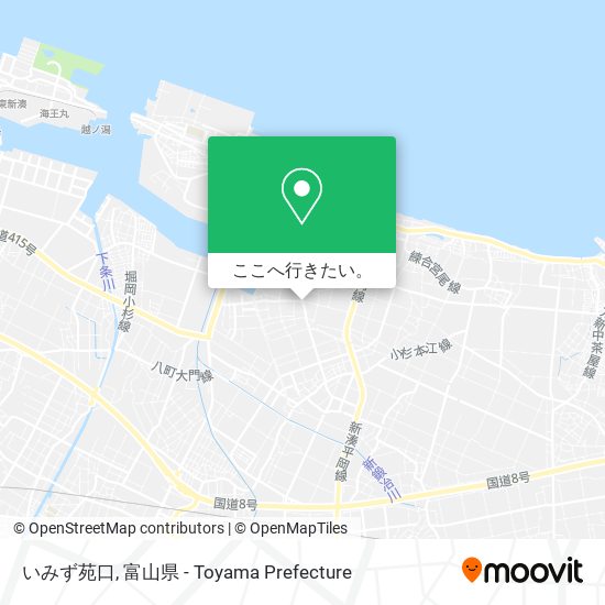 いみず苑口地図