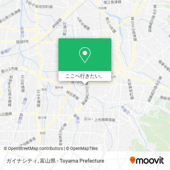 ガイナシティ地図