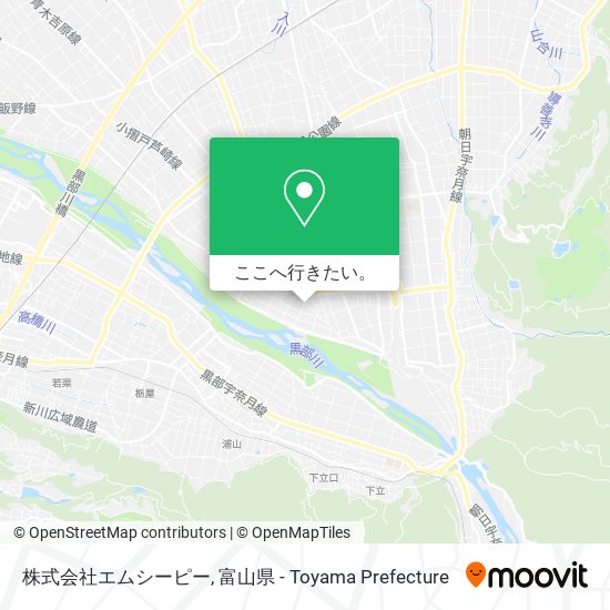 株式会社エムシーピー地図