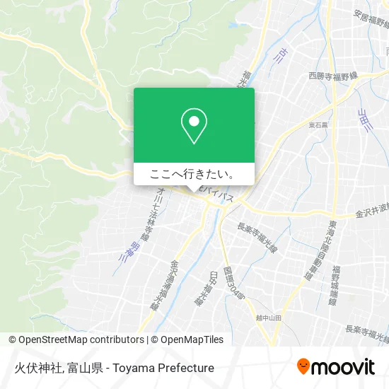 火伏神社地図