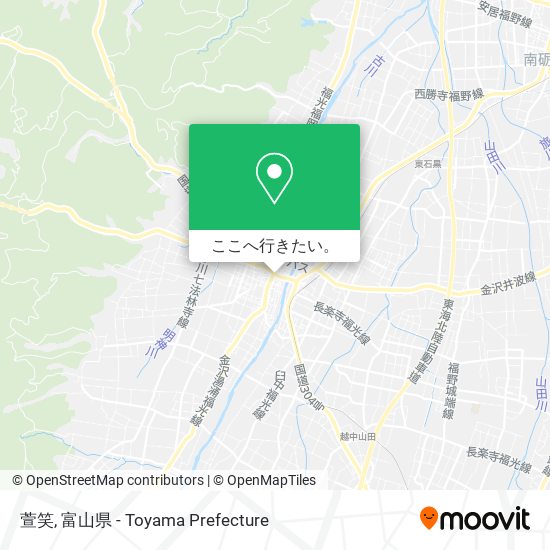 萱笑地図