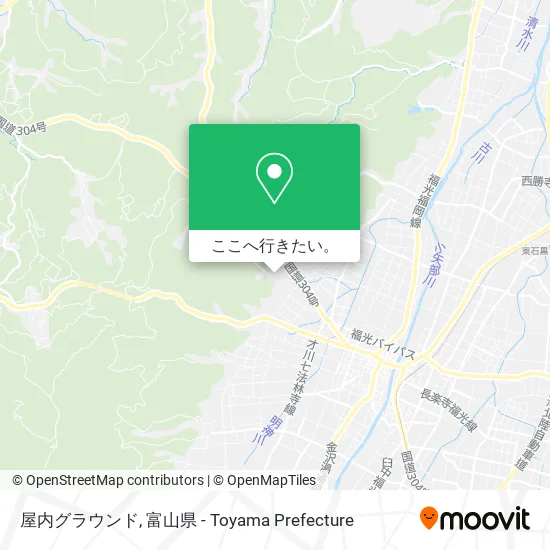 屋内グラウンド地図