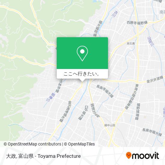 大政地図