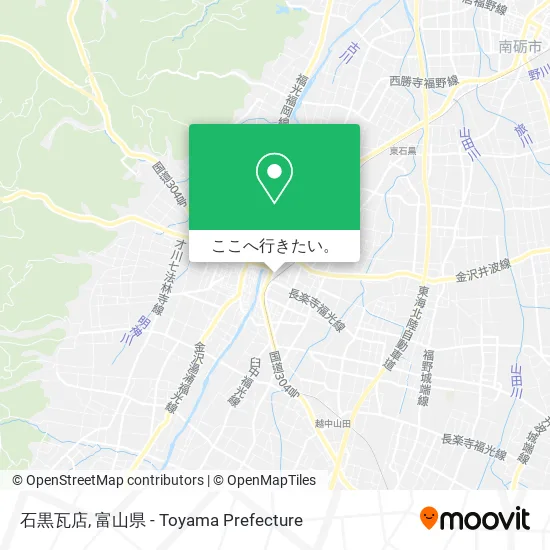 石黒瓦店地図