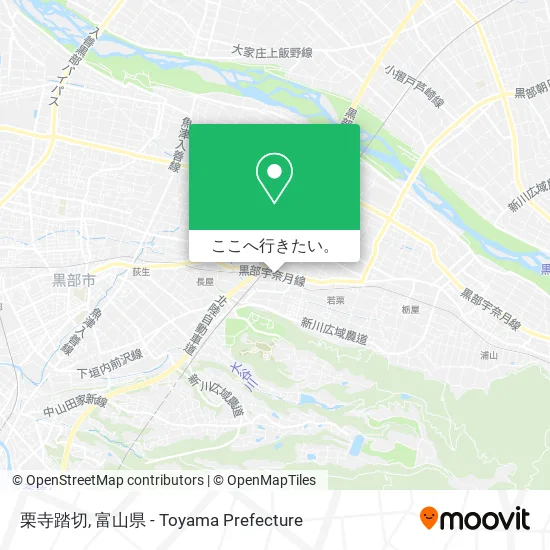 栗寺踏切地図