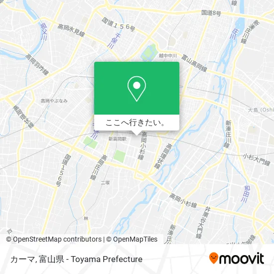 カーマ地図