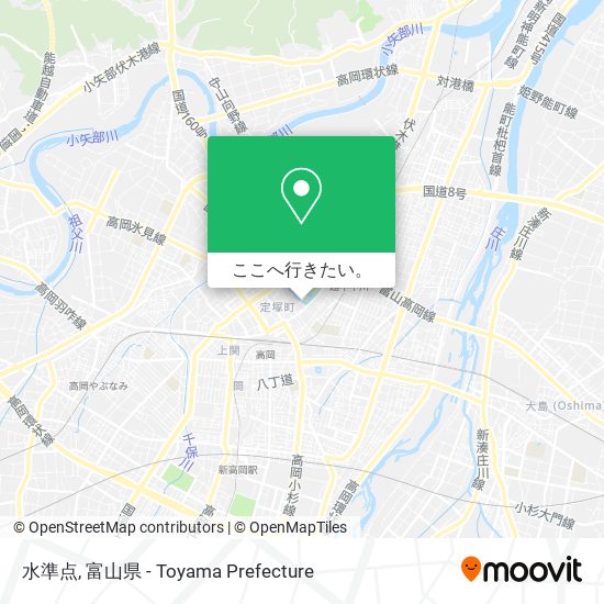 水準点地図