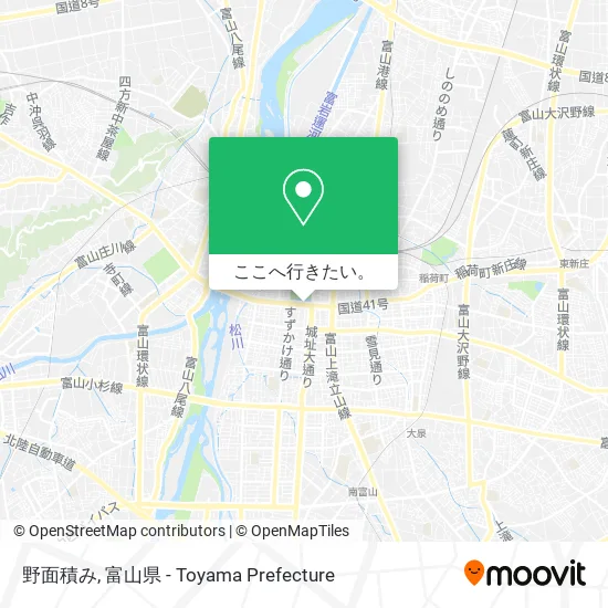 野面積み地図
