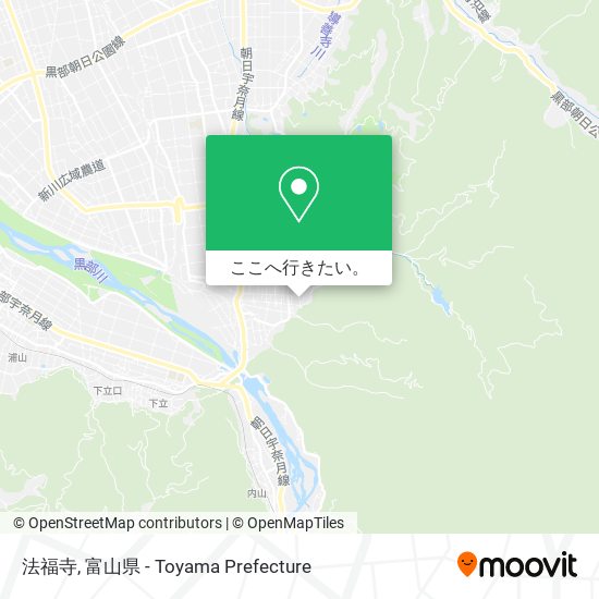 法福寺地図