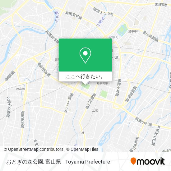 おとぎの森公園地図