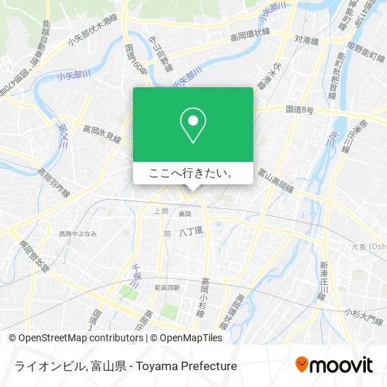 ライオンビル地図
