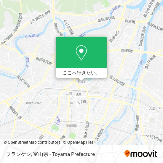 フランケン地図