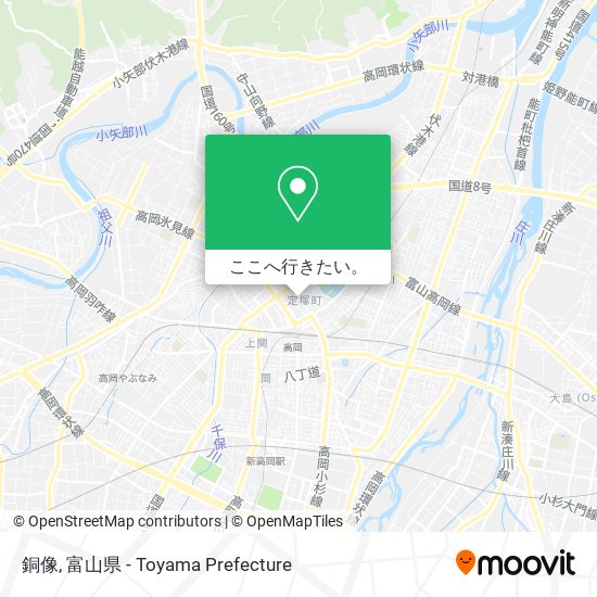 銅像地図