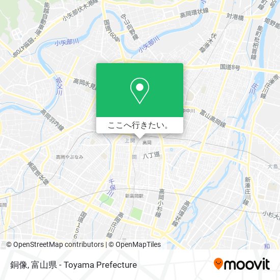 銅像地図