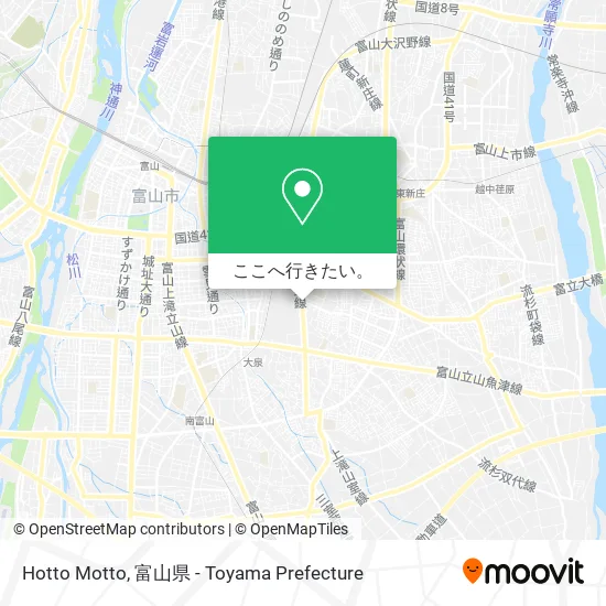 Hotto Motto地図