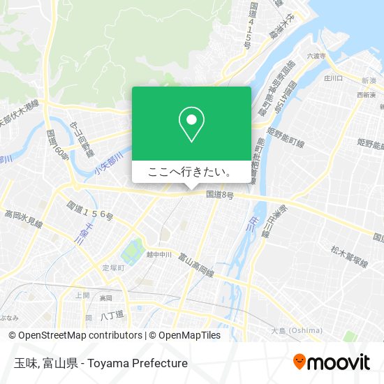 玉味地図