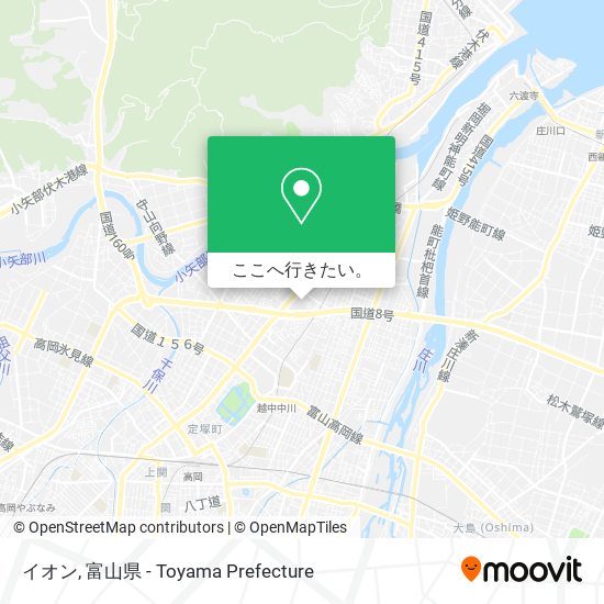イオン地図