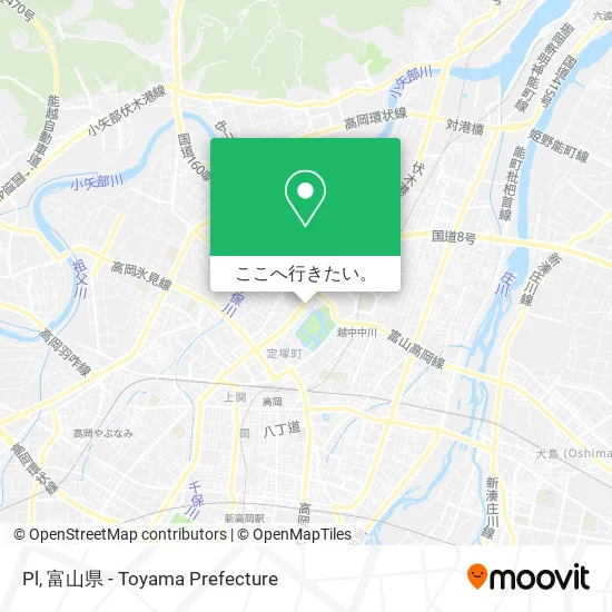 Pl地図