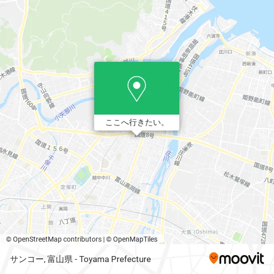 サンコー地図