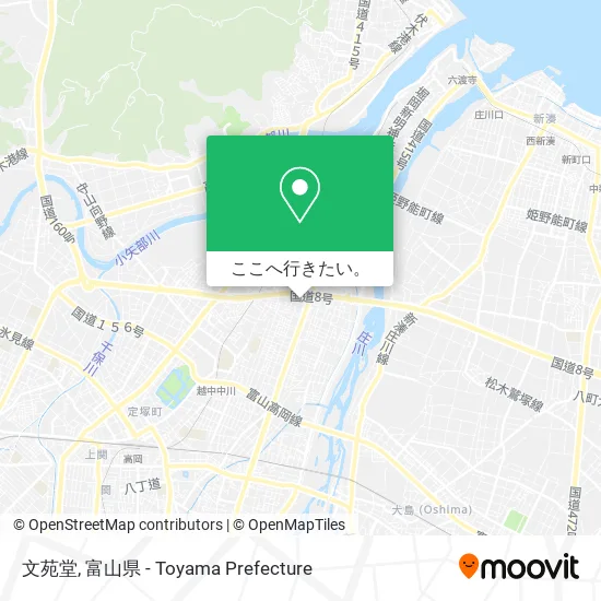 文苑堂地図