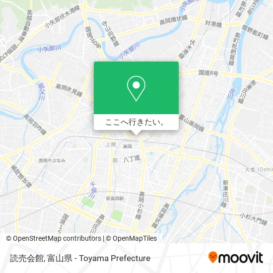 読売会館地図
