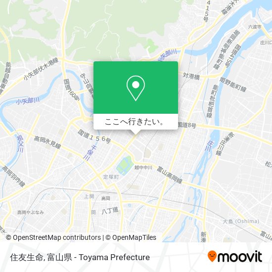 住友生命地図