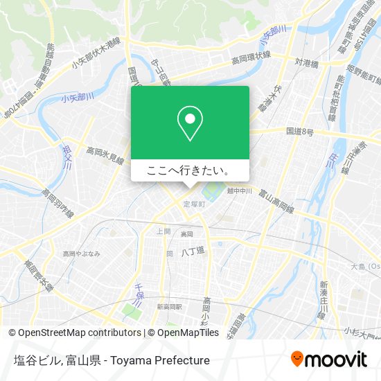 塩谷ビル地図