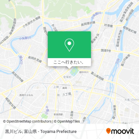 黒川ビル地図