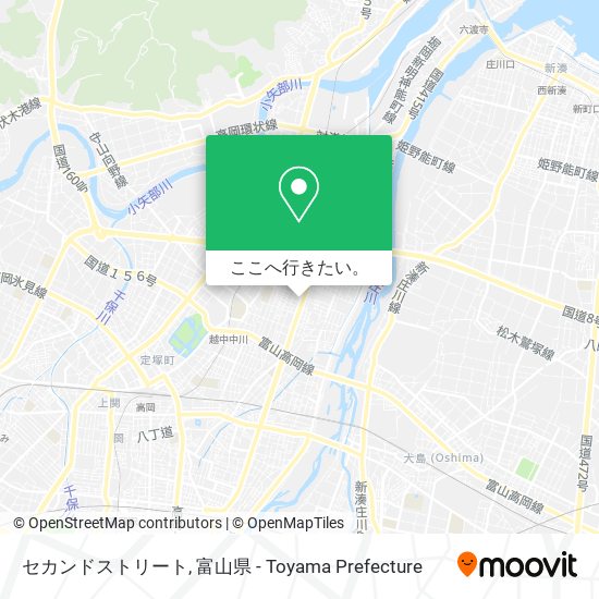 セカンドストリート地図