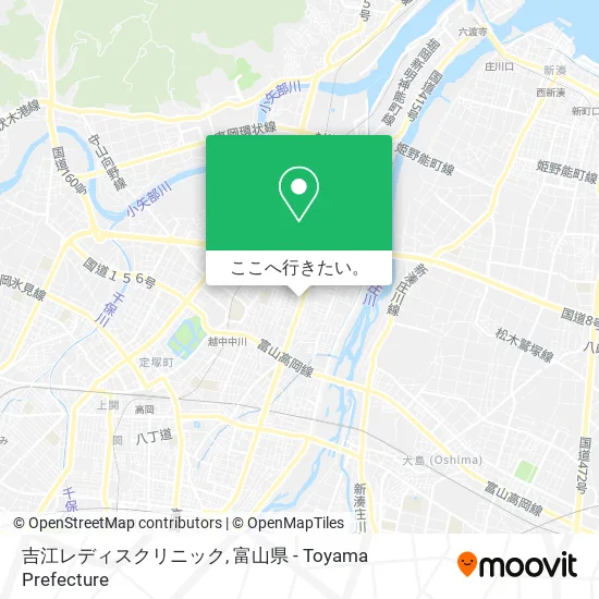 吉江レディスクリニック地図