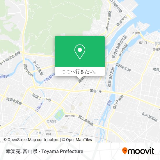 幸楽苑地図