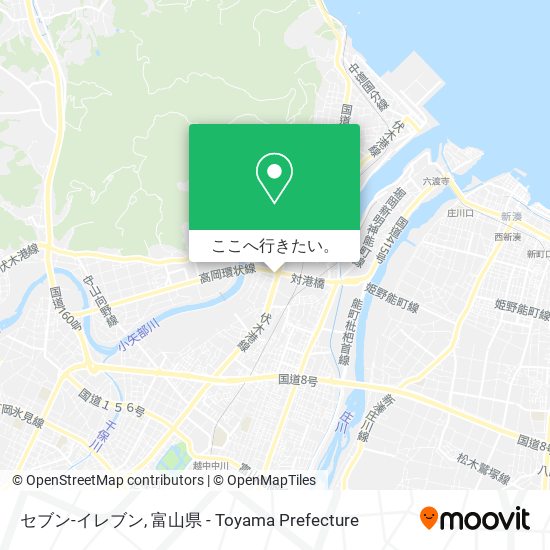 セブン-イレブン地図