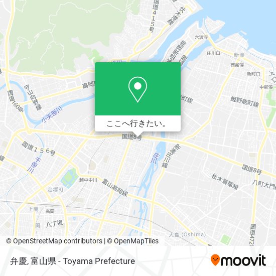 弁慶地図