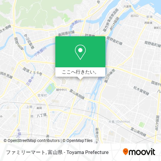 ファミリーマート地図