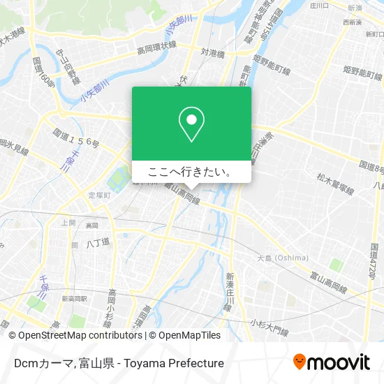 Dcmカーマ地図