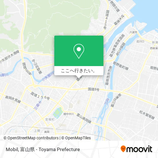 Mobil地図