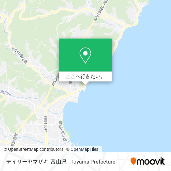 デイリーヤマザキ地図