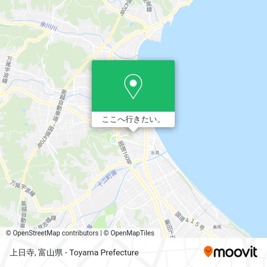 上日寺地図