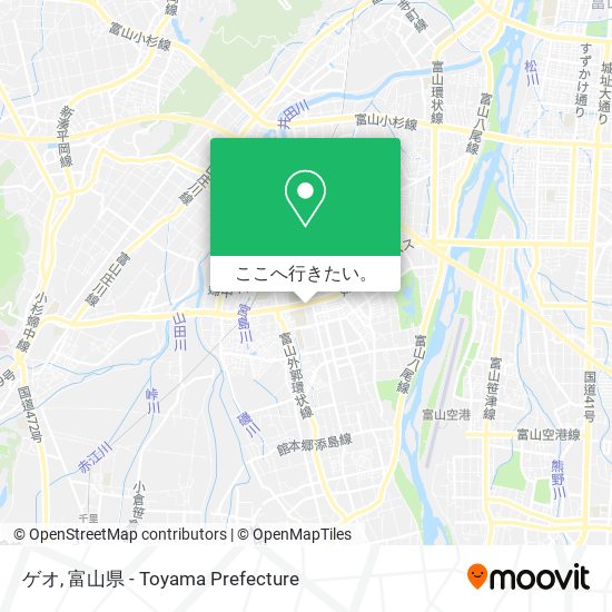 ゲオ地図