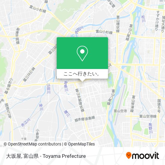 大坂屋地図