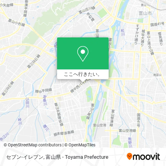 セブン-イレブン地図