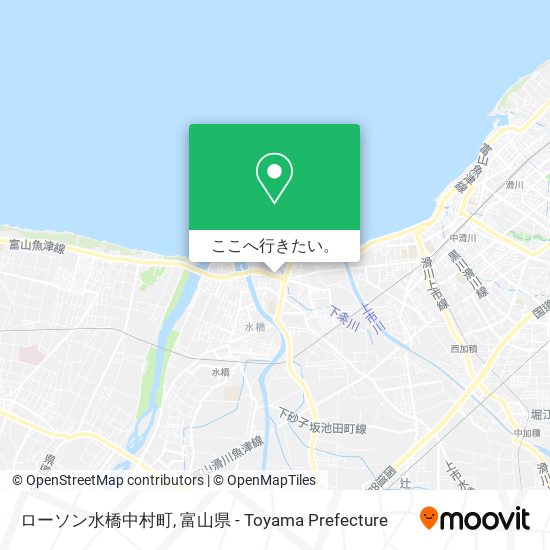 ローソン水橋中村町地図