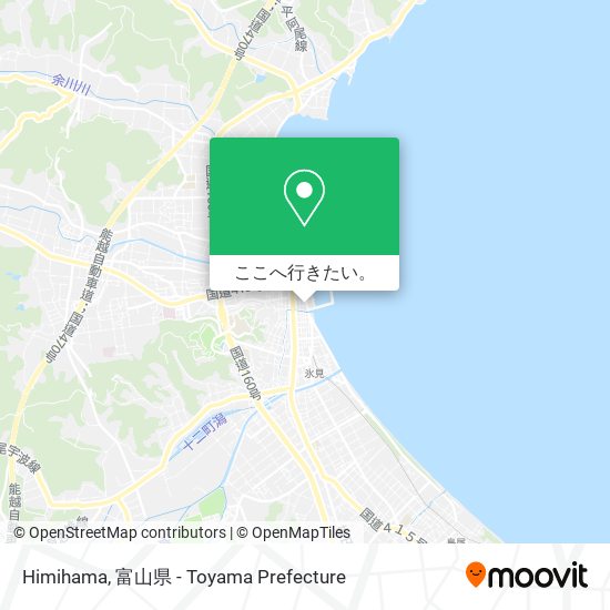 Himihama地図
