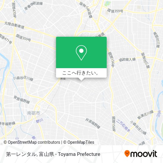 第一レンタル地図