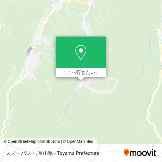 スノーバレー地図